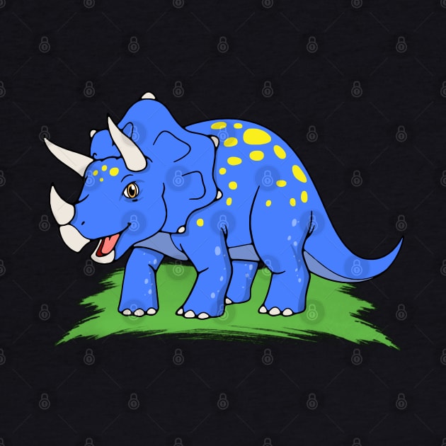 Triceratops by Rikudou